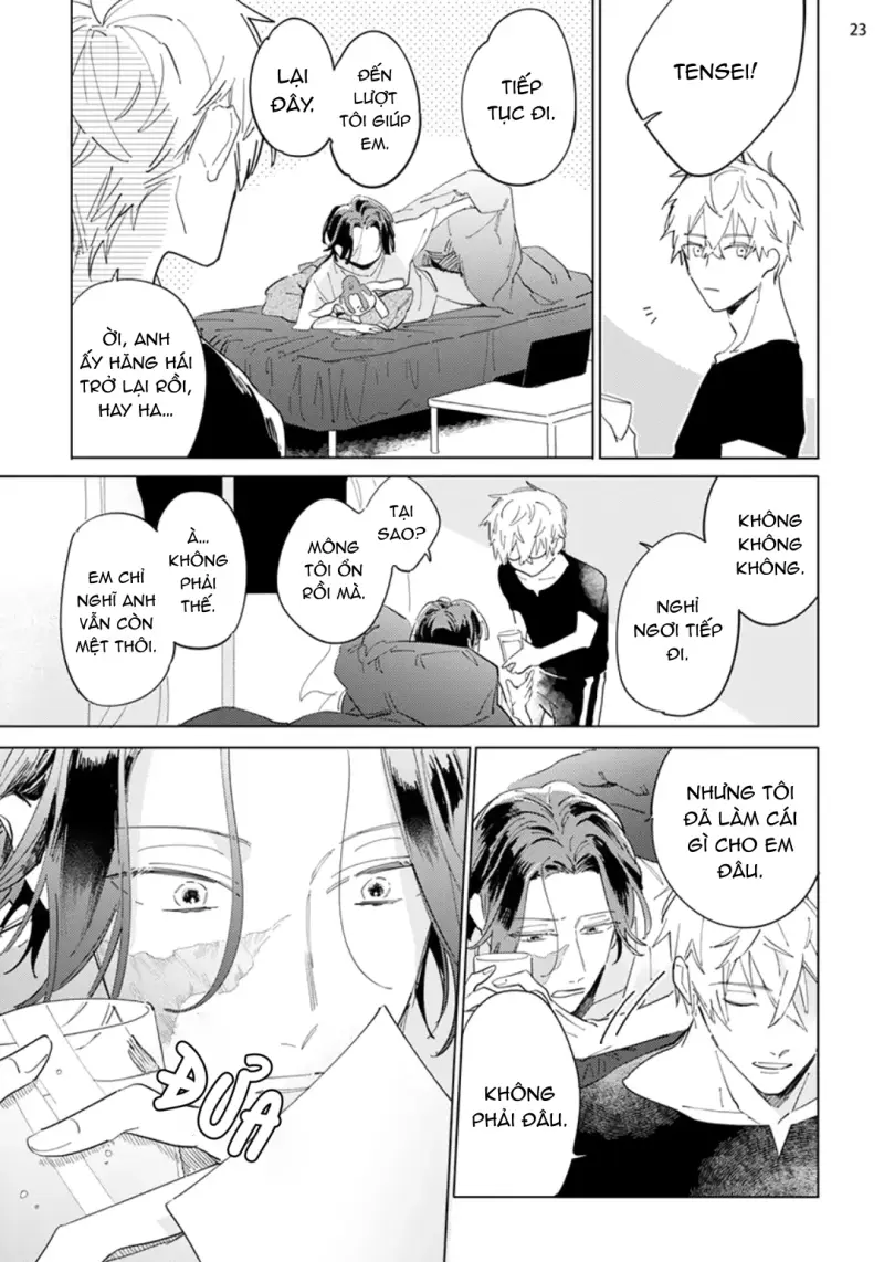 Đọc truyện Ngôi Sao Tĩnh Lặng - Chapter 3