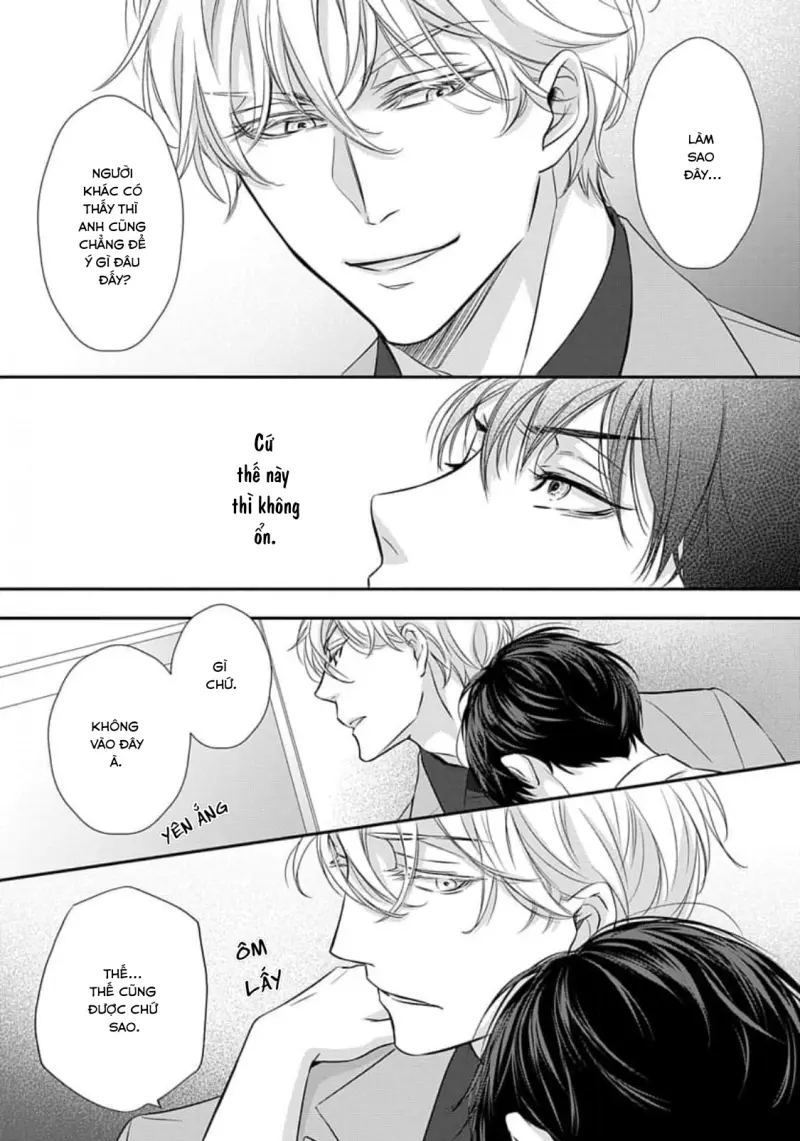 Đọc truyện Chạm Nhẹ Sau Nửa Đêm - Chapter 3