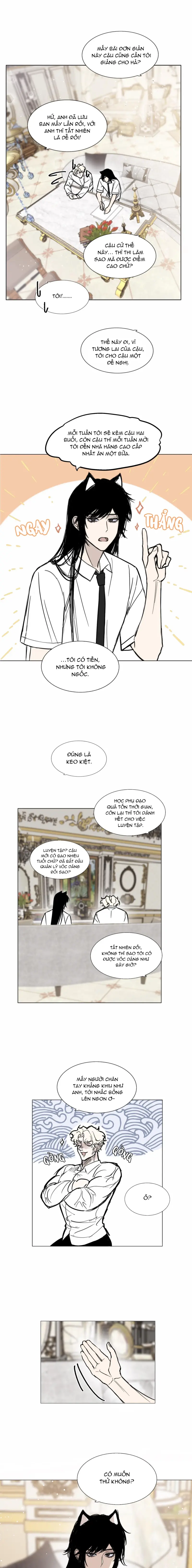 Đọc truyện Máu Và Sói - Chapter 8