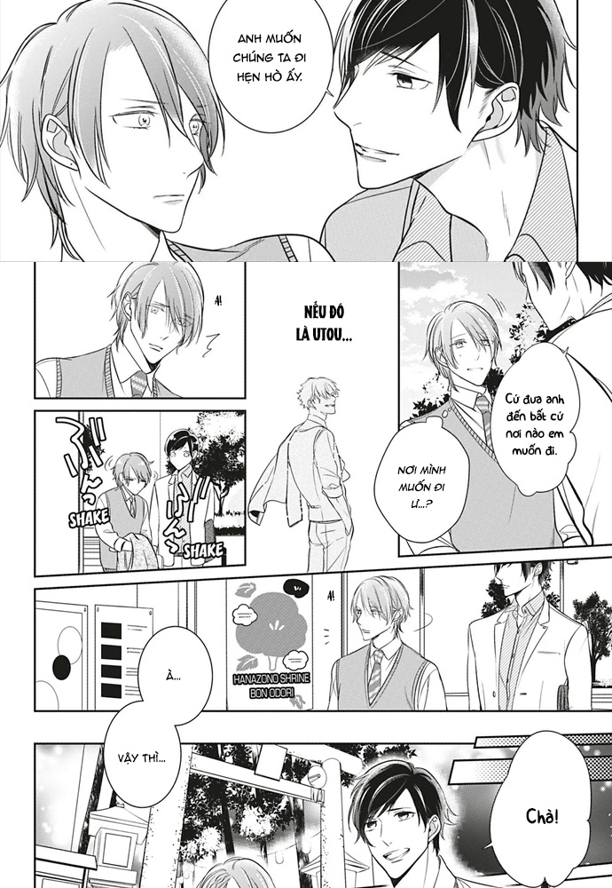 Đọc truyện Đến Lượt Tôi Phát Điên Vì Yêu Beta - Chapter 9