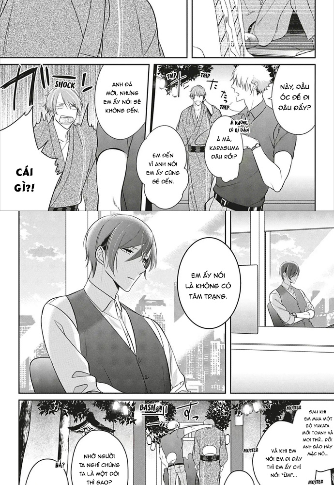 Đọc truyện Đến Lượt Tôi Phát Điên Vì Yêu Beta - Chapter 9