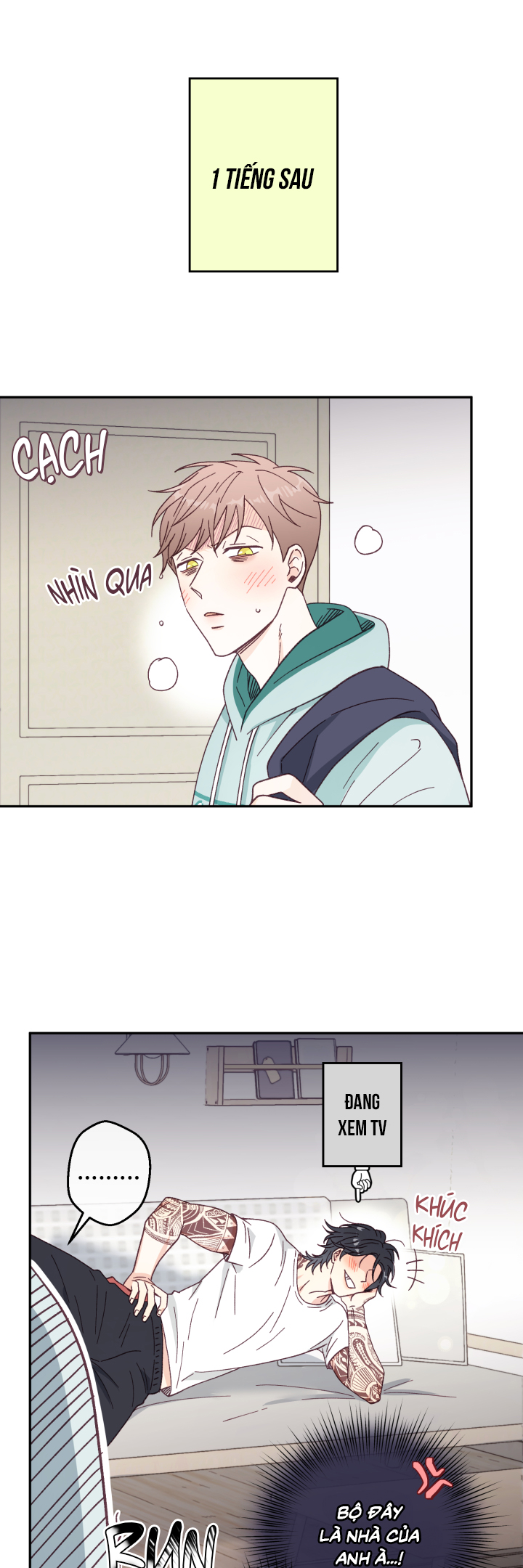 Đọc truyện NGƯỜI HÀNG XÓM QUYẾN RŨ CỦA TÔI - Chapter 5