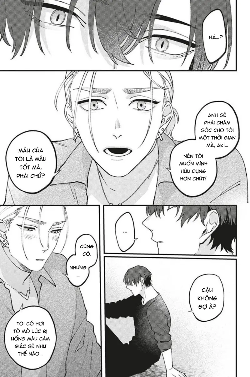 Đọc truyện Vết Cắn Và Ánh Huỳnh Thạch - Chapter 2