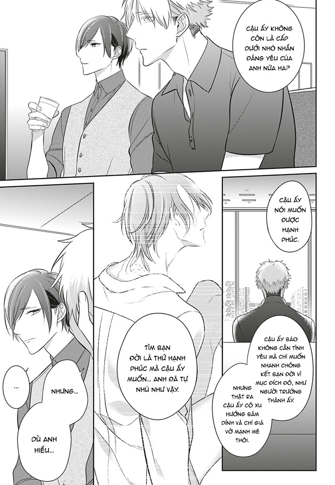 Đọc truyện Đến Lượt Tôi Phát Điên Vì Yêu Beta - Chapter 9