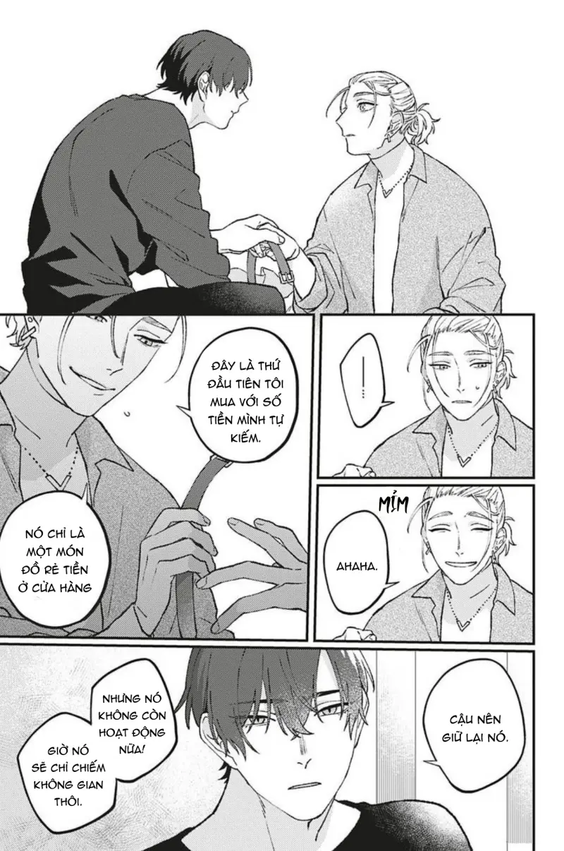 Đọc truyện Vết Cắn Và Ánh Huỳnh Thạch - Chapter 2