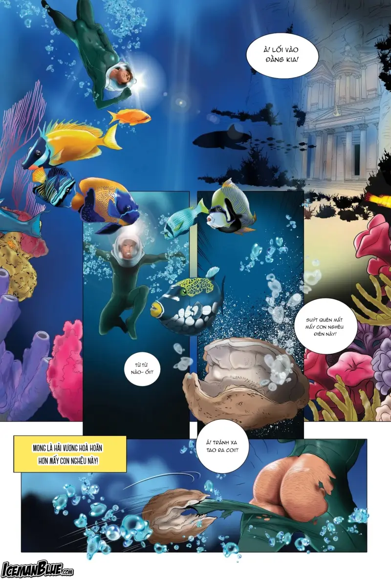 Đọc truyện Tình Yêu Thích Đực - Chapter 3