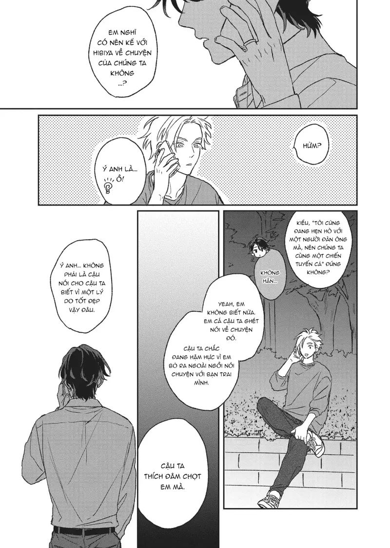 Tôi Đâu Định Yêu Cậu -  - Trang 17