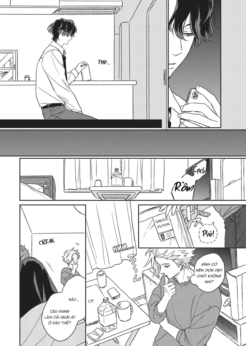 Tôi Đâu Định Yêu Cậu -  - Trang 20