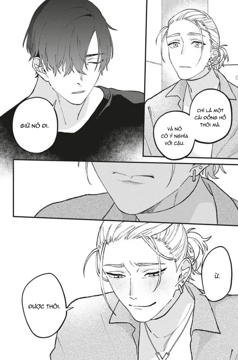 Đọc truyện Vết Cắn Và Ánh Huỳnh Thạch - Chapter 2