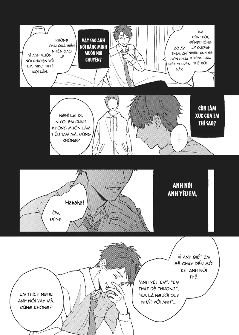 Tôi Đâu Định Yêu Cậu -  - Trang 12