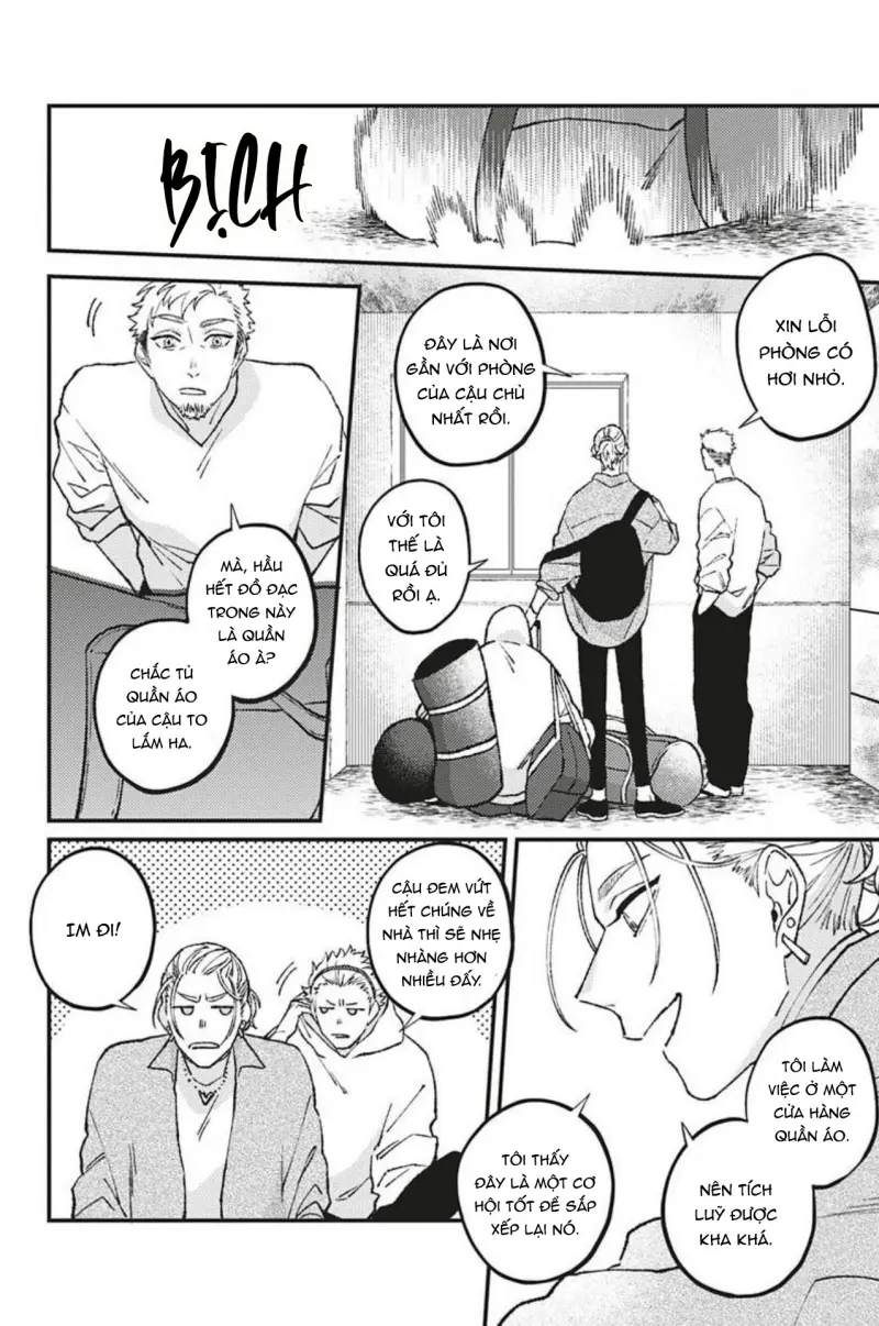 Đọc truyện Vết Cắn Và Ánh Huỳnh Thạch - Chapter 2