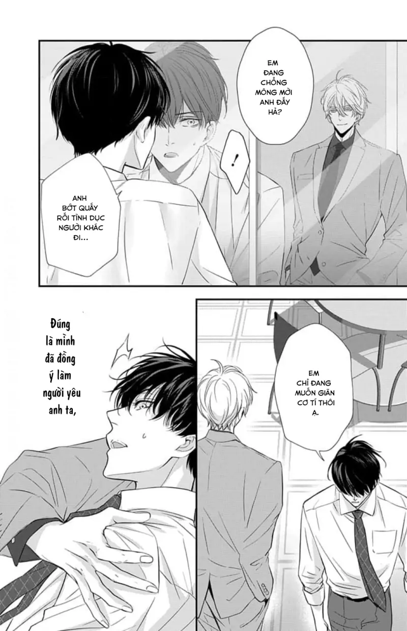 Đọc truyện Chạm Nhẹ Sau Nửa Đêm - Chapter 3