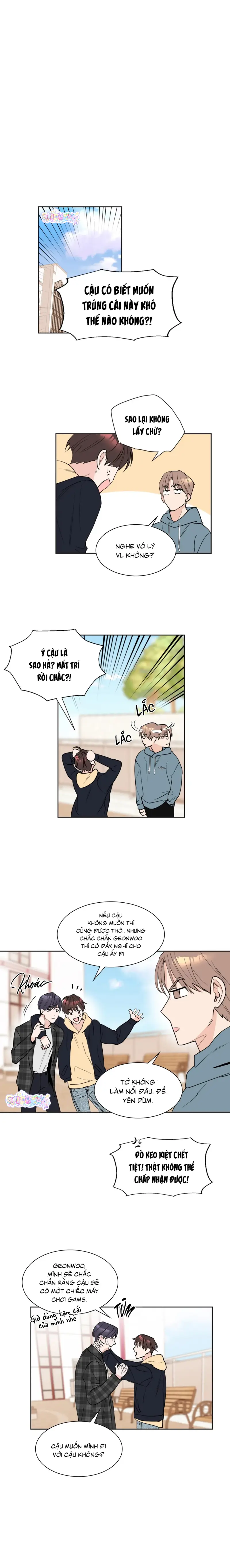 Gửi Cậu Bé Đáng Sợ Của Tôii -  - Trang 1