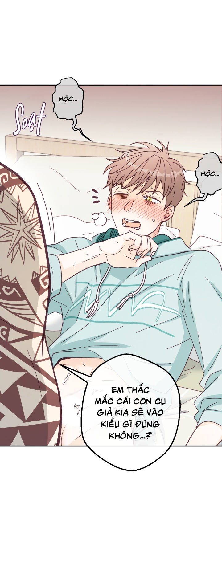 NGƯỜI HÀNG XÓM QUYẾN RŨ CỦA TÔI - H+++ - Trang 38