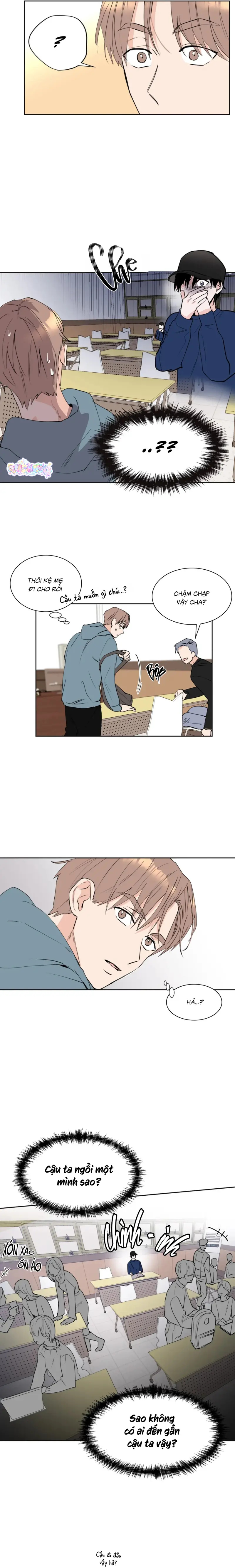 Gửi Cậu Bé Đáng Sợ Của Tôii -  - Trang 4