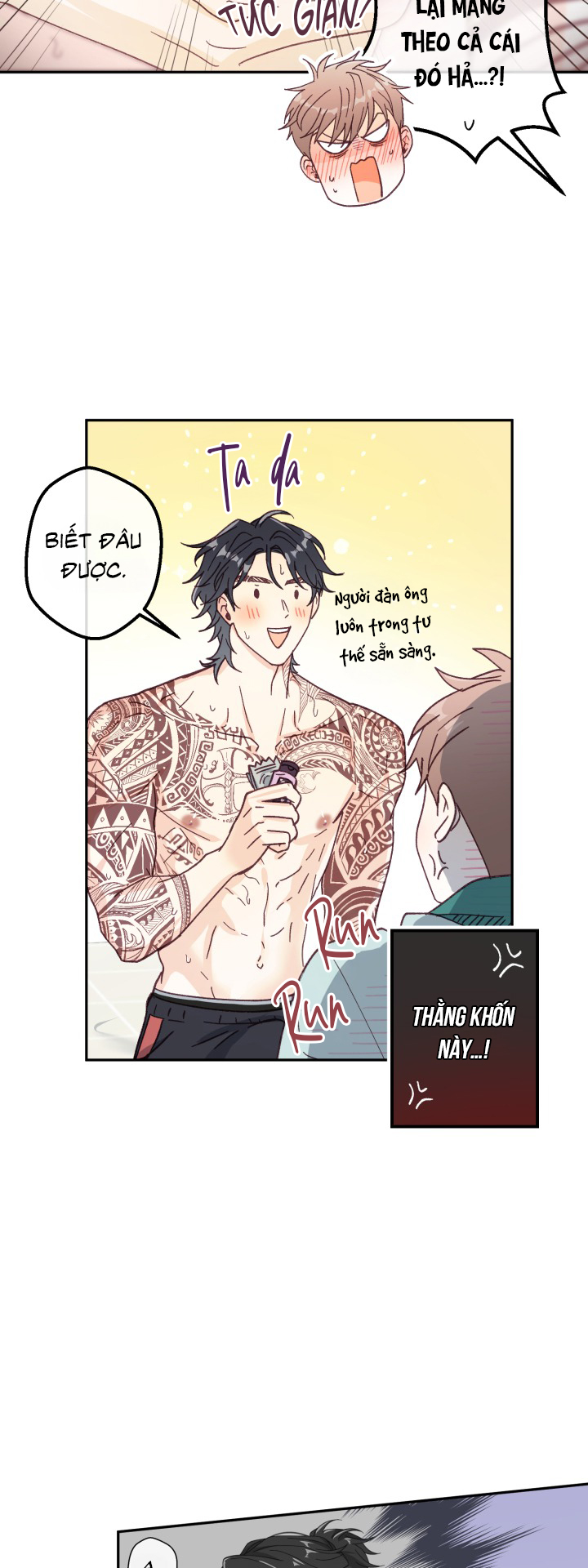 NGƯỜI HÀNG XÓM QUYẾN RŨ CỦA TÔI - H+++ - Trang 22