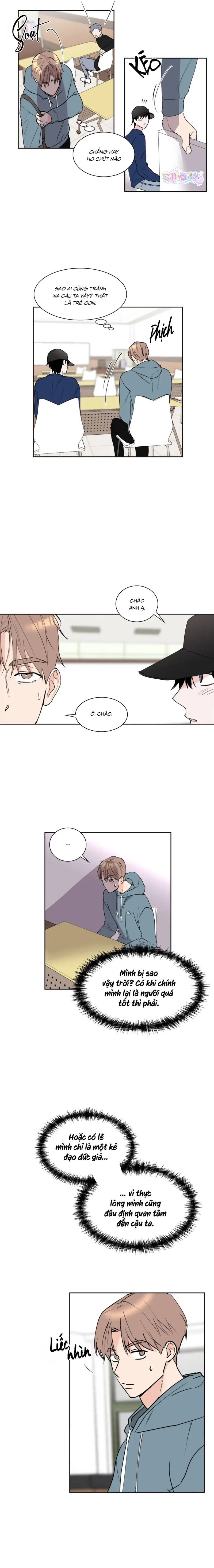 Gửi Cậu Bé Đáng Sợ Của Tôii -  - Trang 5