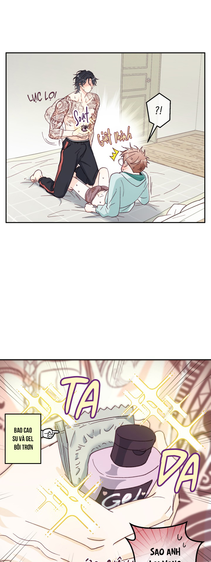 NGƯỜI HÀNG XÓM QUYẾN RŨ CỦA TÔI - H+++ - Trang 21