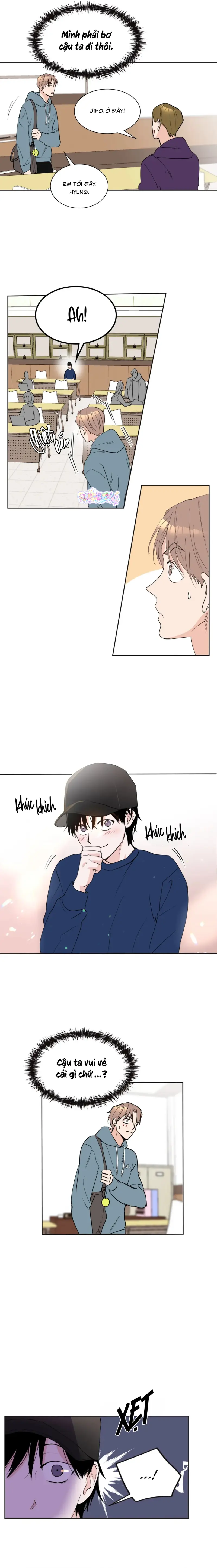 Gửi Cậu Bé Đáng Sợ Của Tôii -  - Trang 3