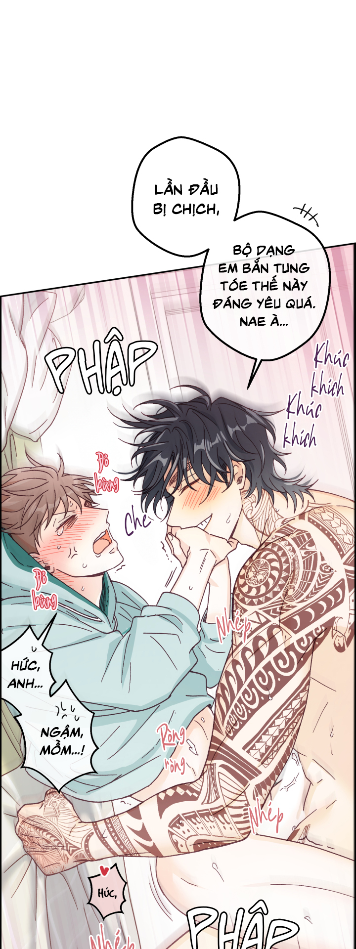 NGƯỜI HÀNG XÓM QUYẾN RŨ CỦA TÔI - H+++ - Trang 58