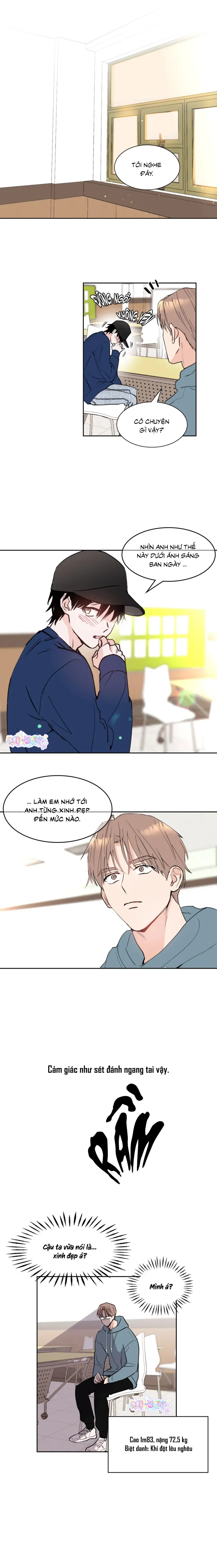 Gửi Cậu Bé Đáng Sợ Của Tôii -  - Trang 8