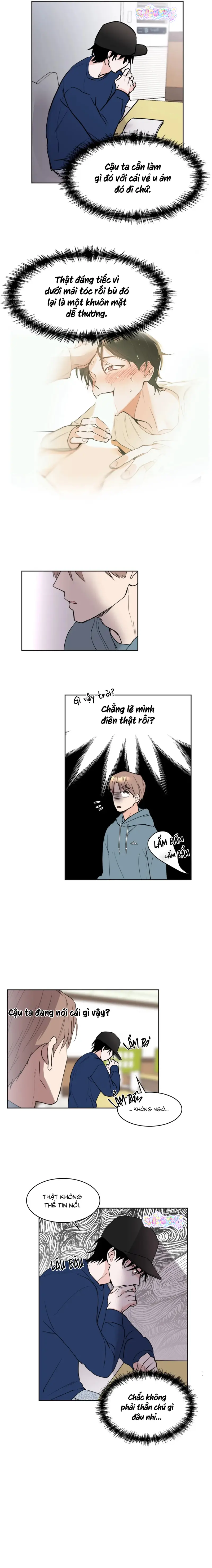 Gửi Cậu Bé Đáng Sợ Của Tôii -  - Trang 6