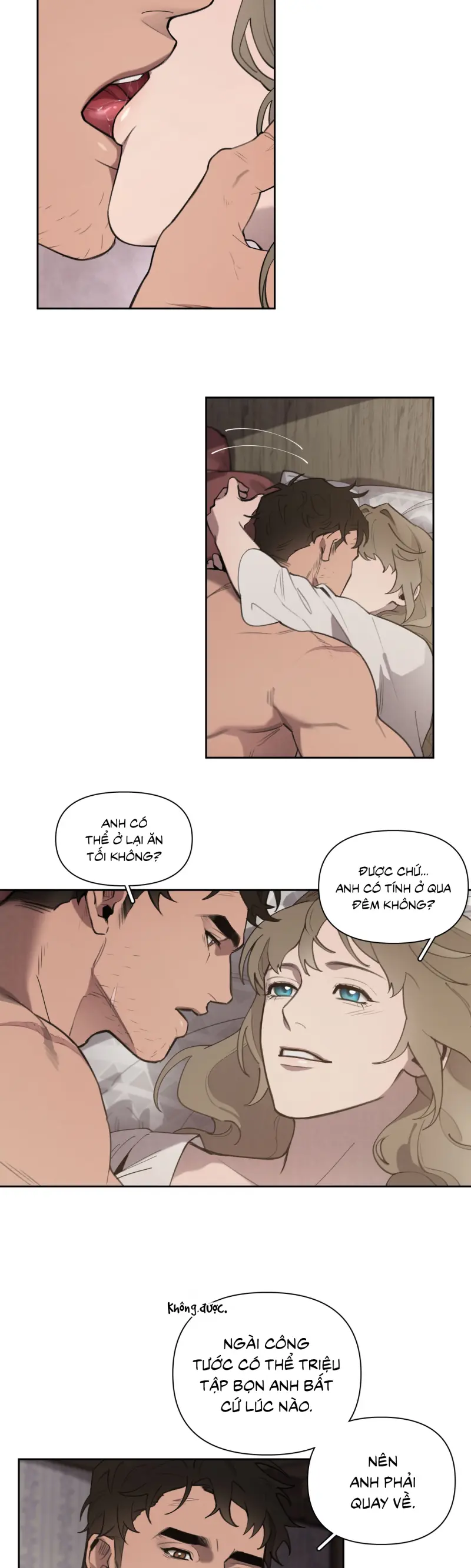 Plaything - Món đồ chơi của đại công tước -  - Trang 29