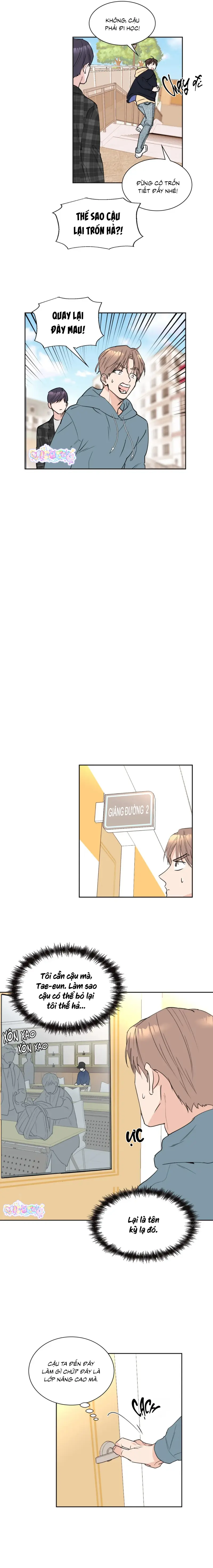 Gửi Cậu Bé Đáng Sợ Của Tôii -  - Trang 2