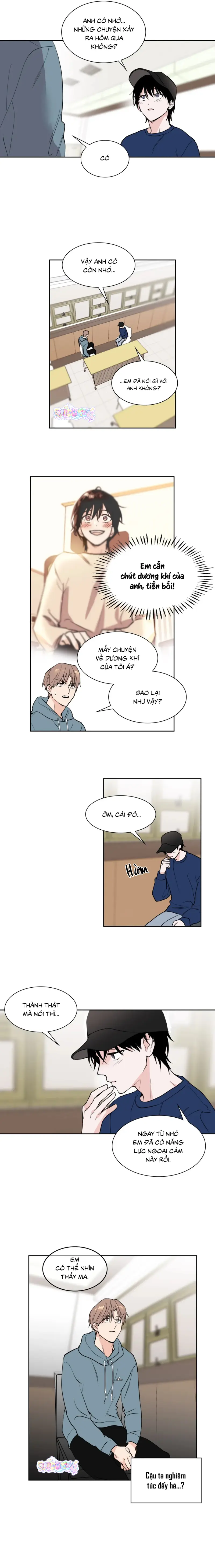 Gửi Cậu Bé Đáng Sợ Của Tôii -  - Trang 9