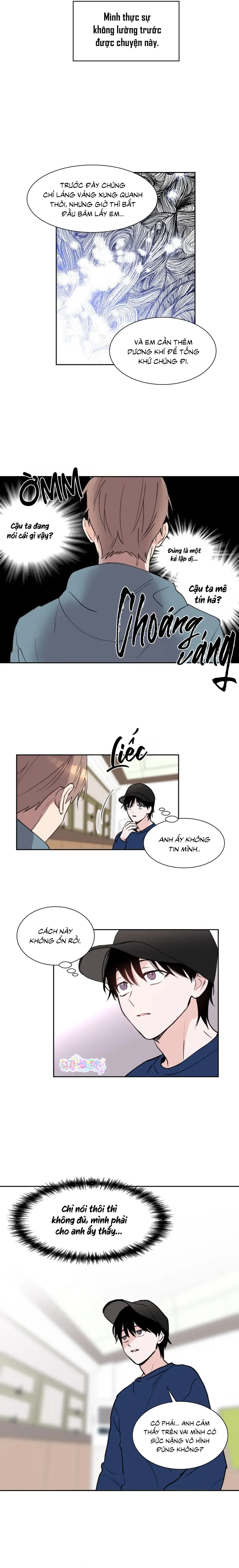 Gửi Cậu Bé Đáng Sợ Của Tôii -  - Trang 10