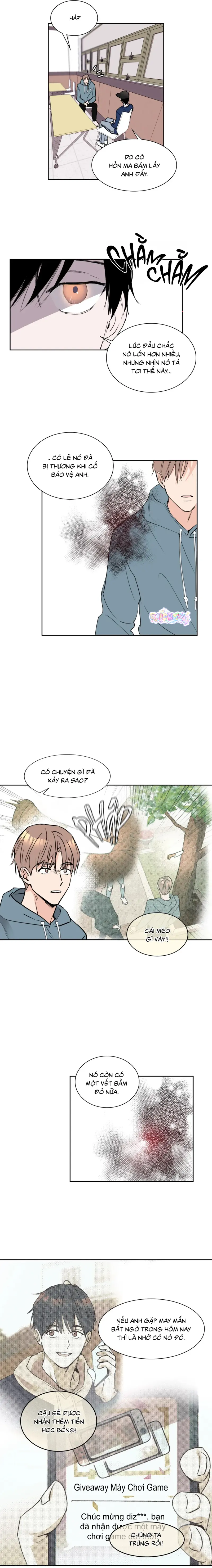 Gửi Cậu Bé Đáng Sợ Của Tôii -  - Trang 11