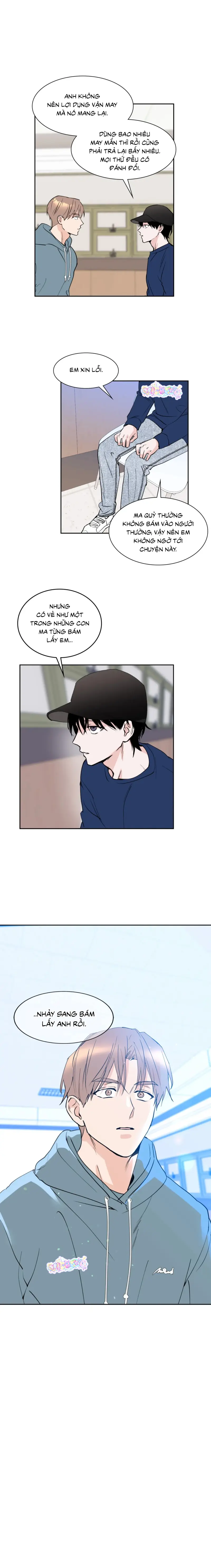 Gửi Cậu Bé Đáng Sợ Của Tôii -  - Trang 12