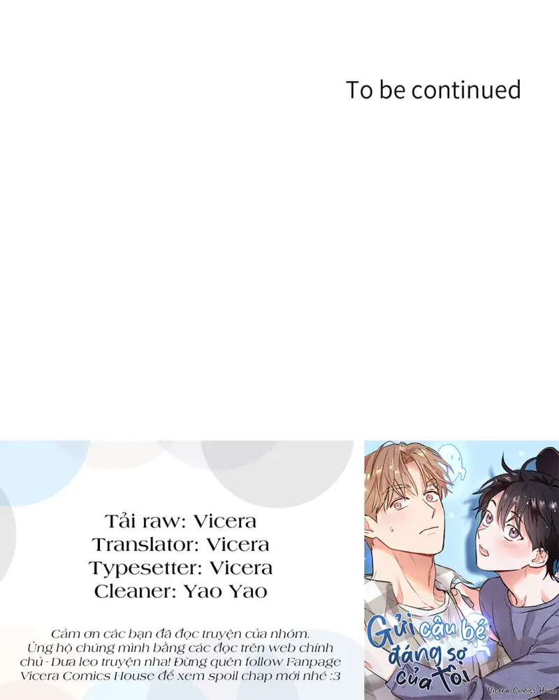 Gửi Cậu Bé Đáng Sợ Của Tôii -  - Trang 13