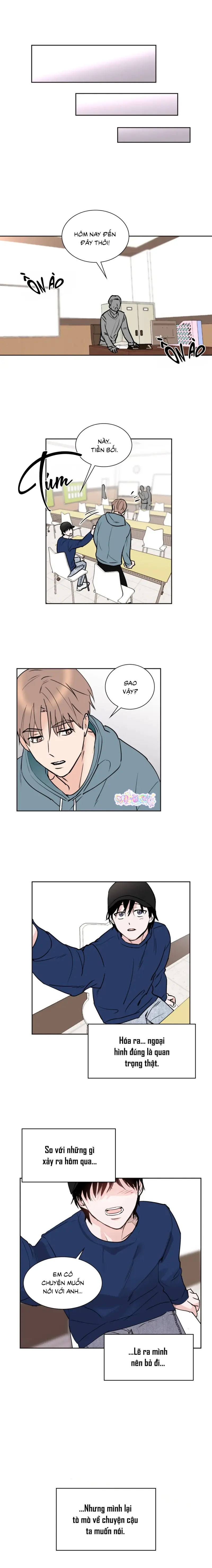 Gửi Cậu Bé Đáng Sợ Của Tôii -  - Trang 7