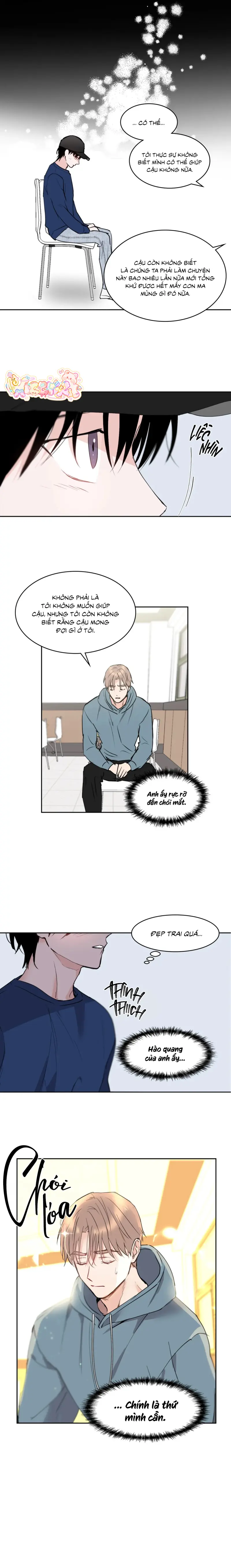 Gửi Cậu Bé Đáng Sợ Của Tôii -  - Trang 13