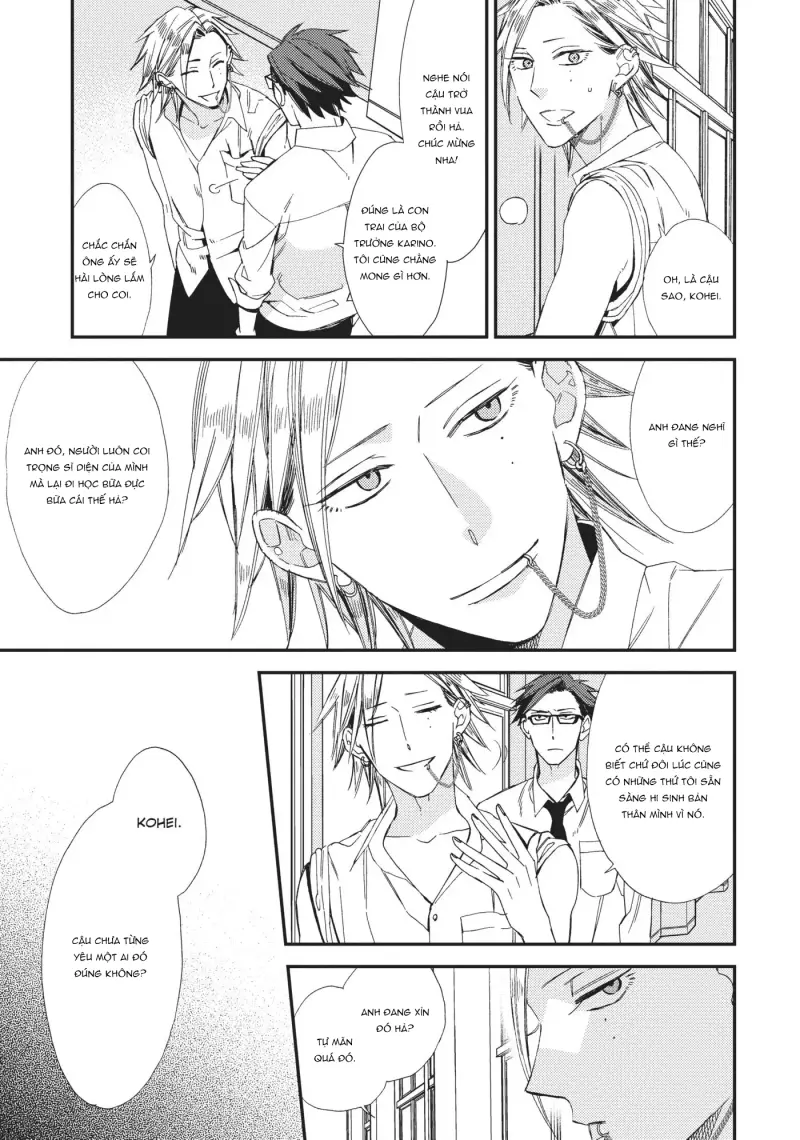 Thiên Đường Giả Tạo - H Xỏ ti part 2 - Trang 26