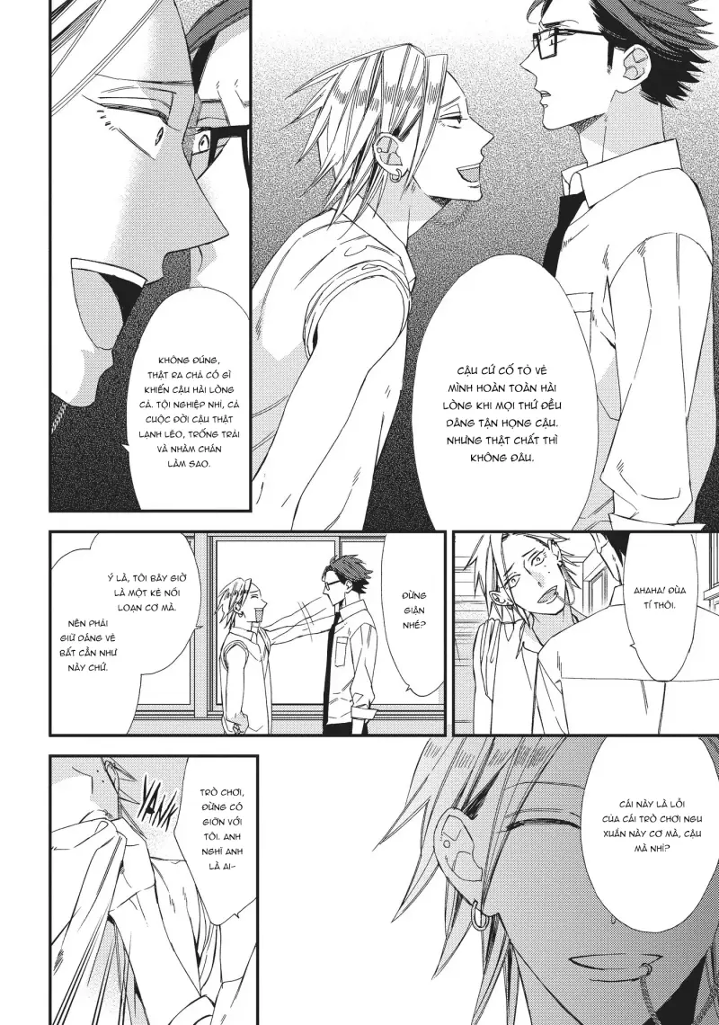 Thiên Đường Giả Tạo - H Xỏ ti part 2 - Trang 27