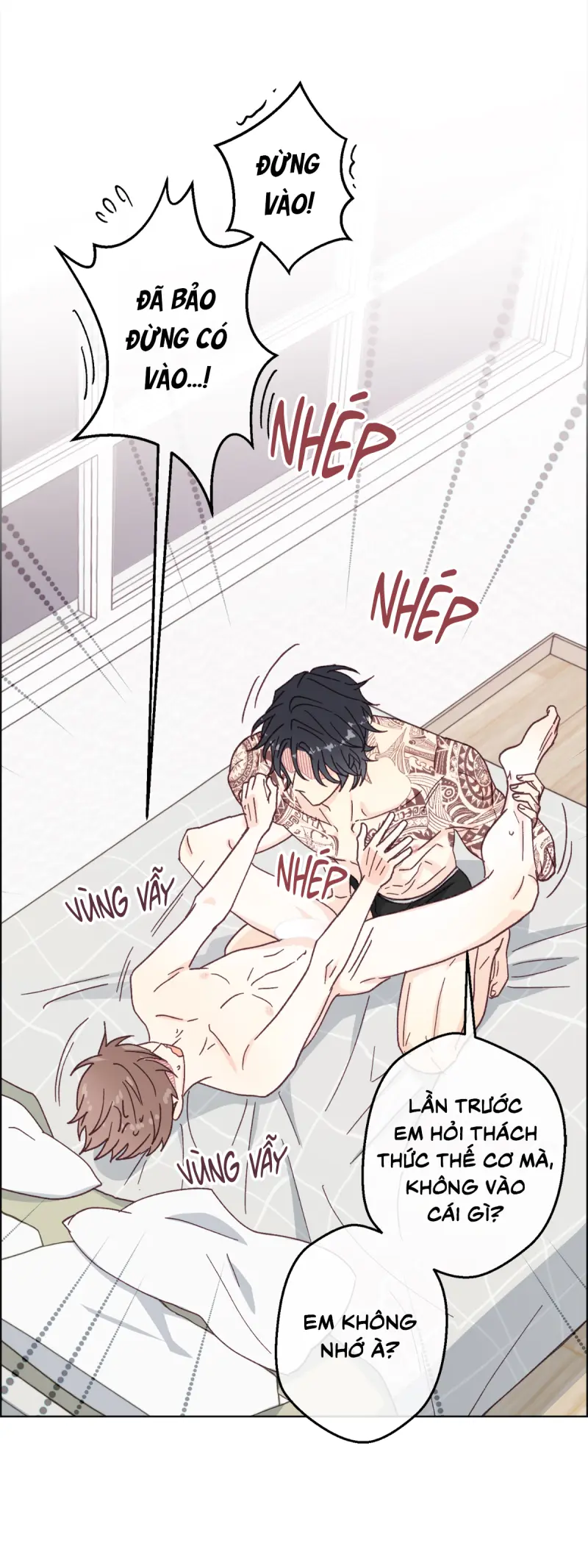 NGƯỜI HÀNG XÓM QUYẾN RŨ CỦA TÔI - H+ - Trang 46