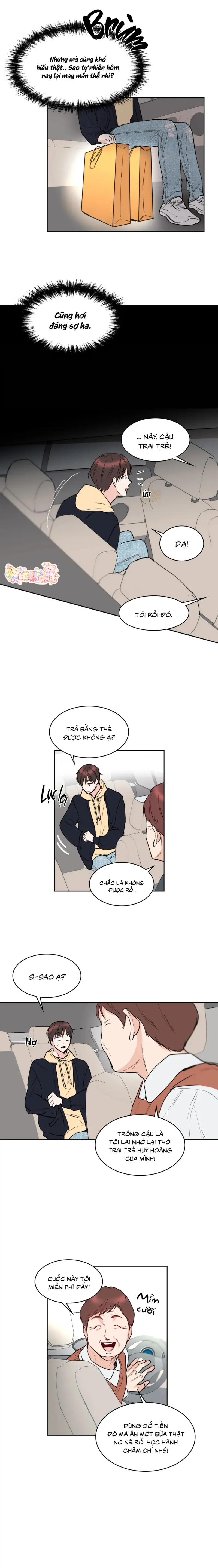 Gửi Cậu Bé Đáng Sợ Của Tôii -  - Trang 3