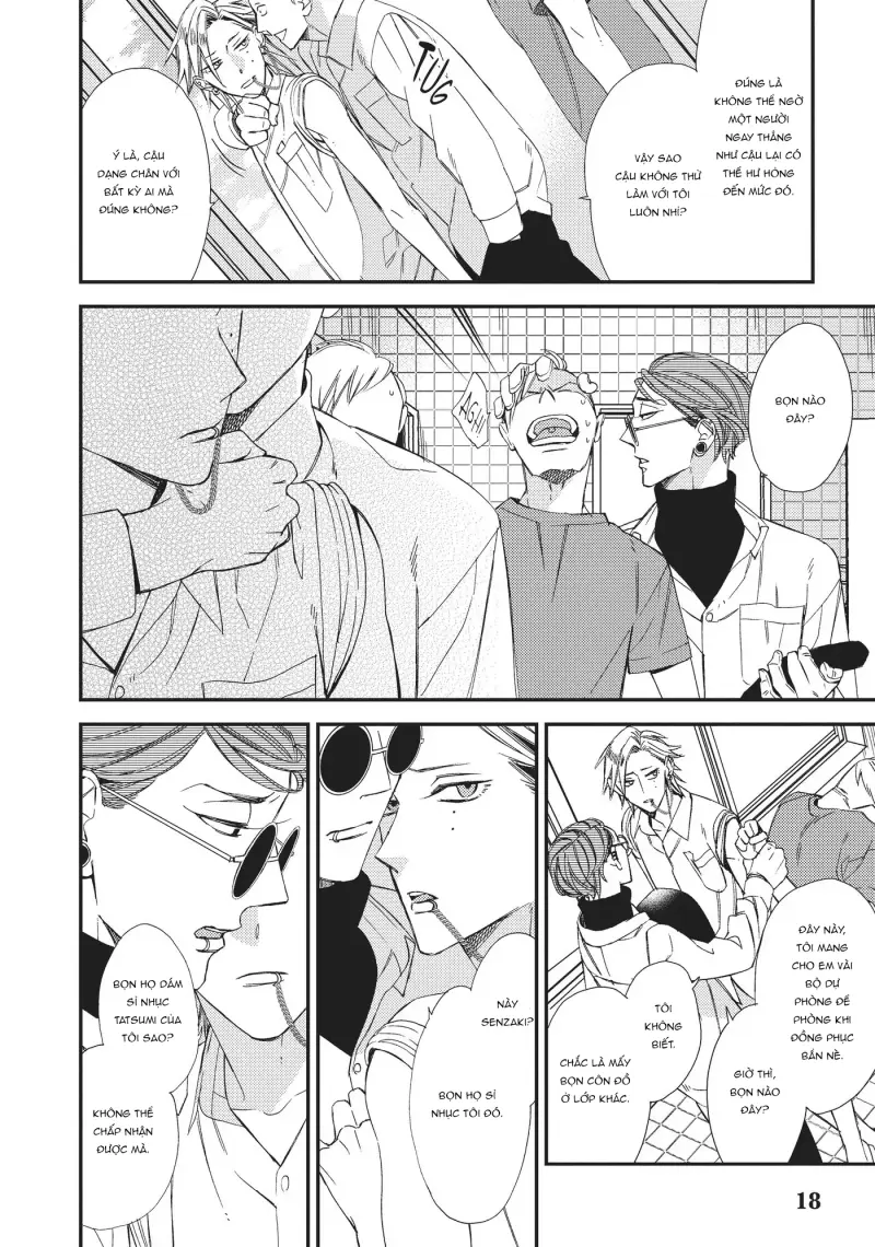 Thiên Đường Giả Tạo - H Xỏ ti part 2 - Trang 19