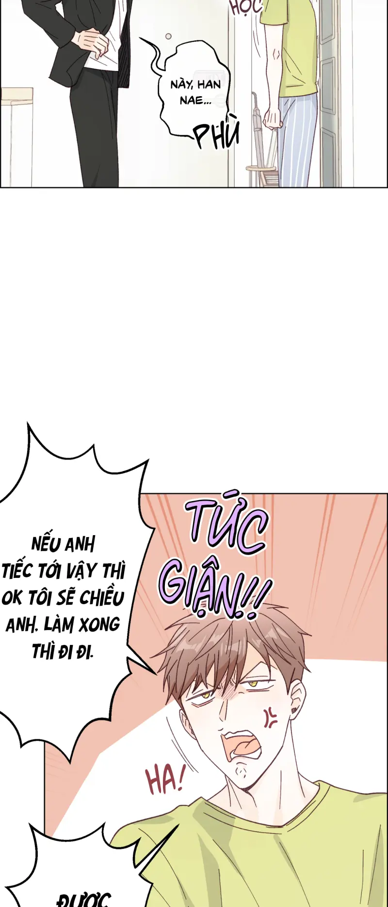 NGƯỜI HÀNG XÓM QUYẾN RŨ CỦA TÔI - H+ - Trang 35