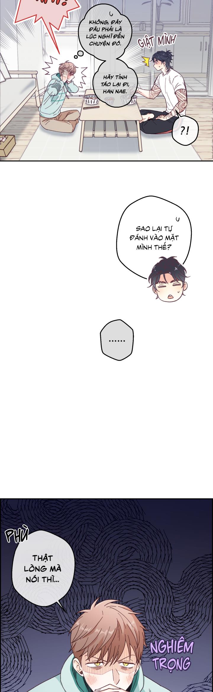 NGƯỜI HÀNG XÓM QUYẾN RŨ CỦA TÔI -  - Trang 20