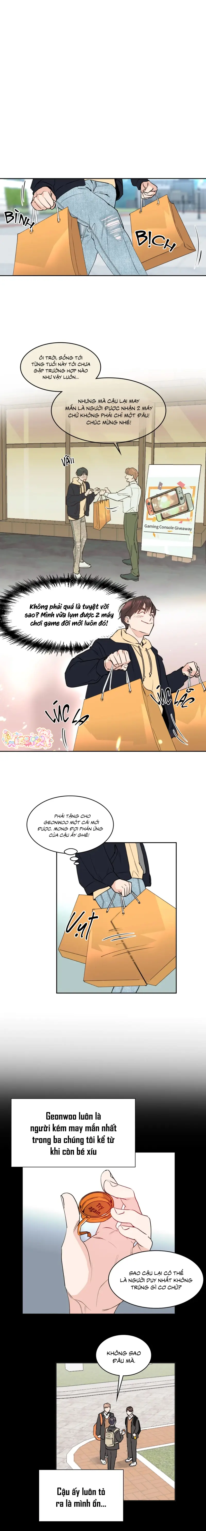 Gửi Cậu Bé Đáng Sợ Của Tôii -  - Trang 1