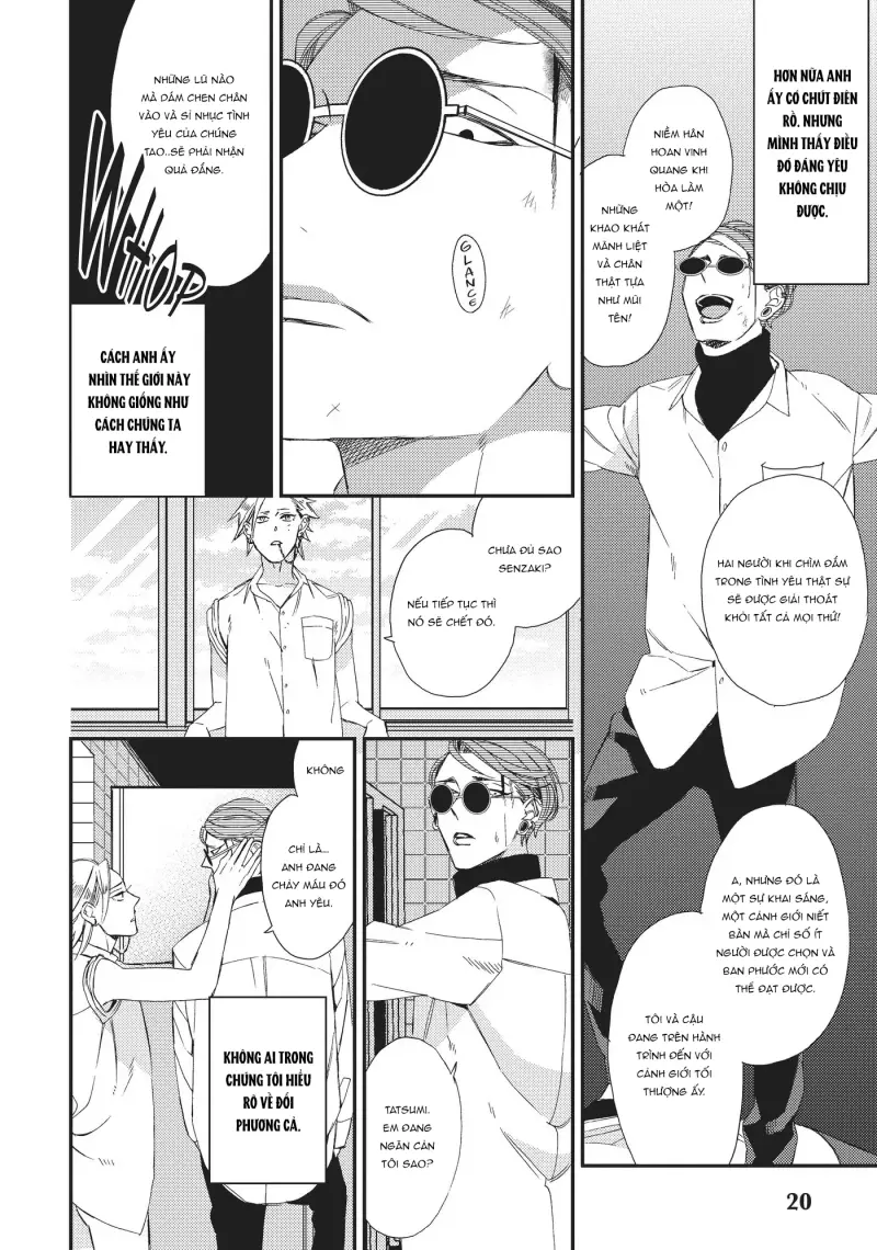 Thiên Đường Giả Tạo - H Xỏ ti part 2 - Trang 21