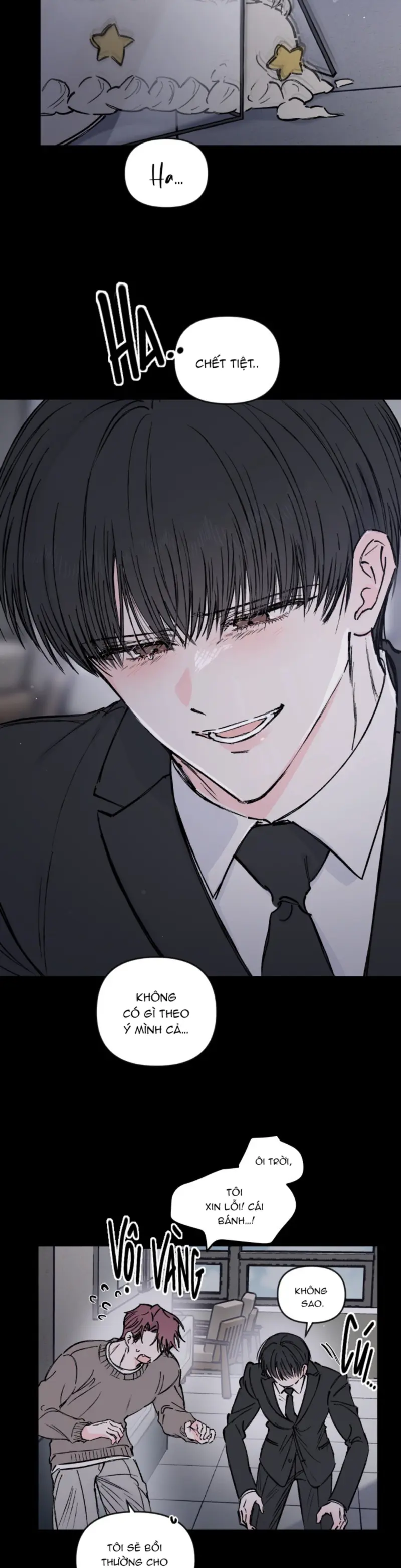 (END) Phù Thủy Tập Sự -  - Trang 4