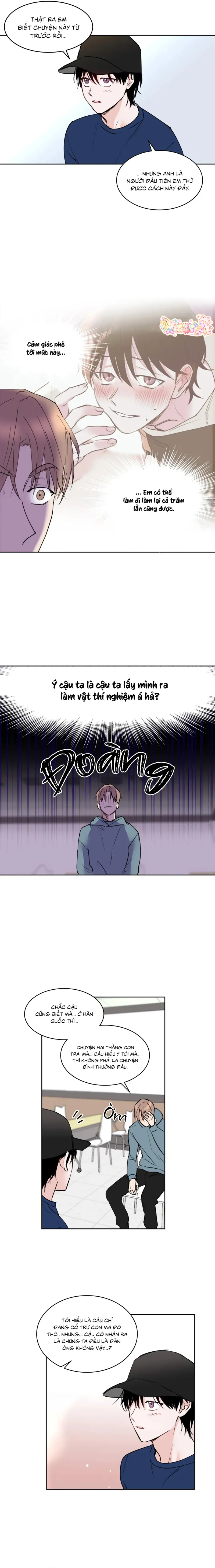 Gửi Cậu Bé Đáng Sợ Của Tôii -  - Trang 9