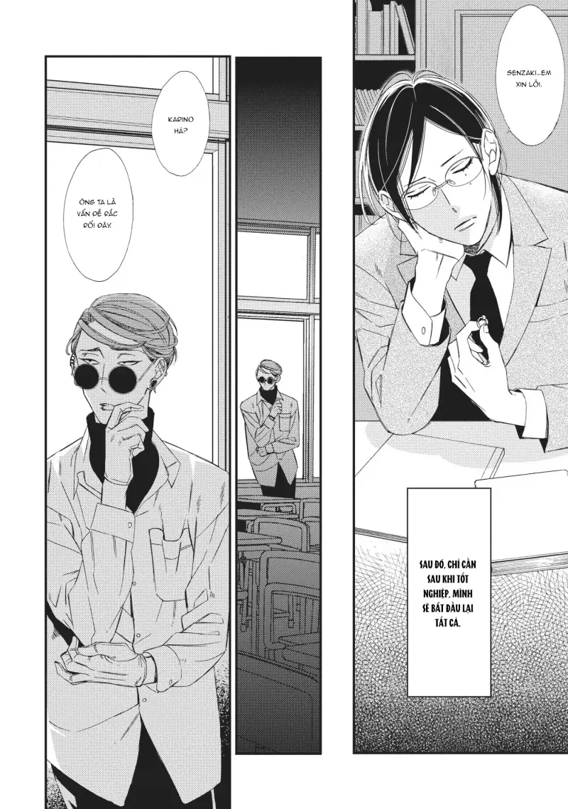 Thiên Đường Giả Tạo - H Xỏ ti part 2 - Trang 39