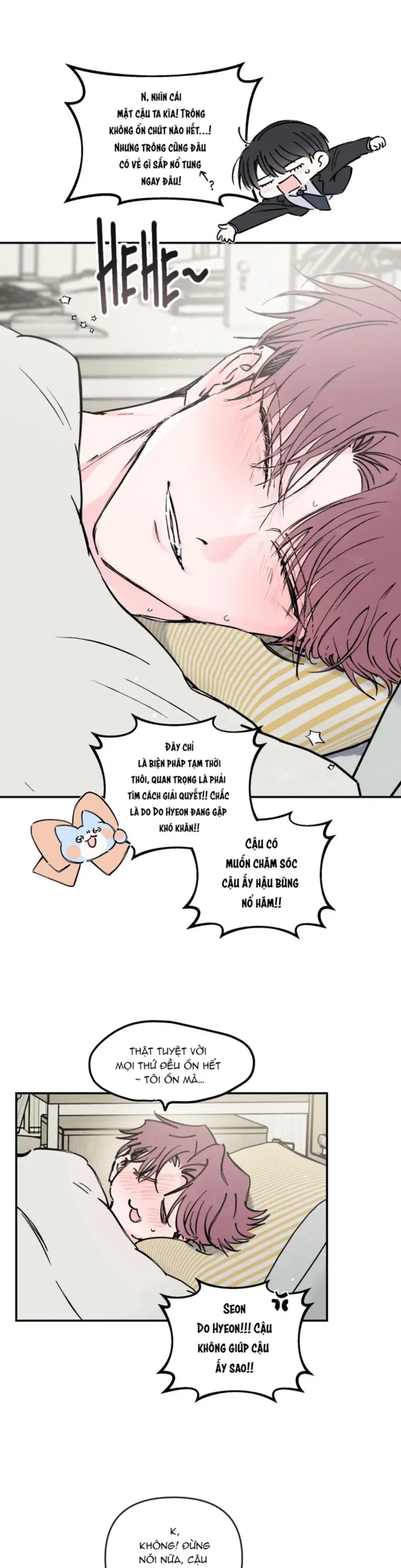 (END) Phù Thủy Tập Sự -  - Trang 17