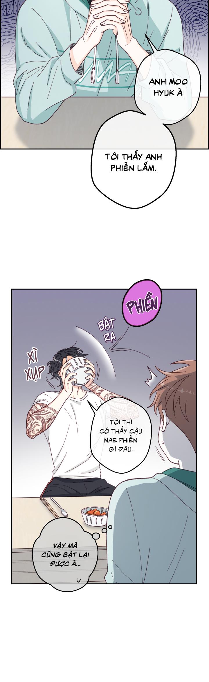 NGƯỜI HÀNG XÓM QUYẾN RŨ CỦA TÔI -  - Trang 21