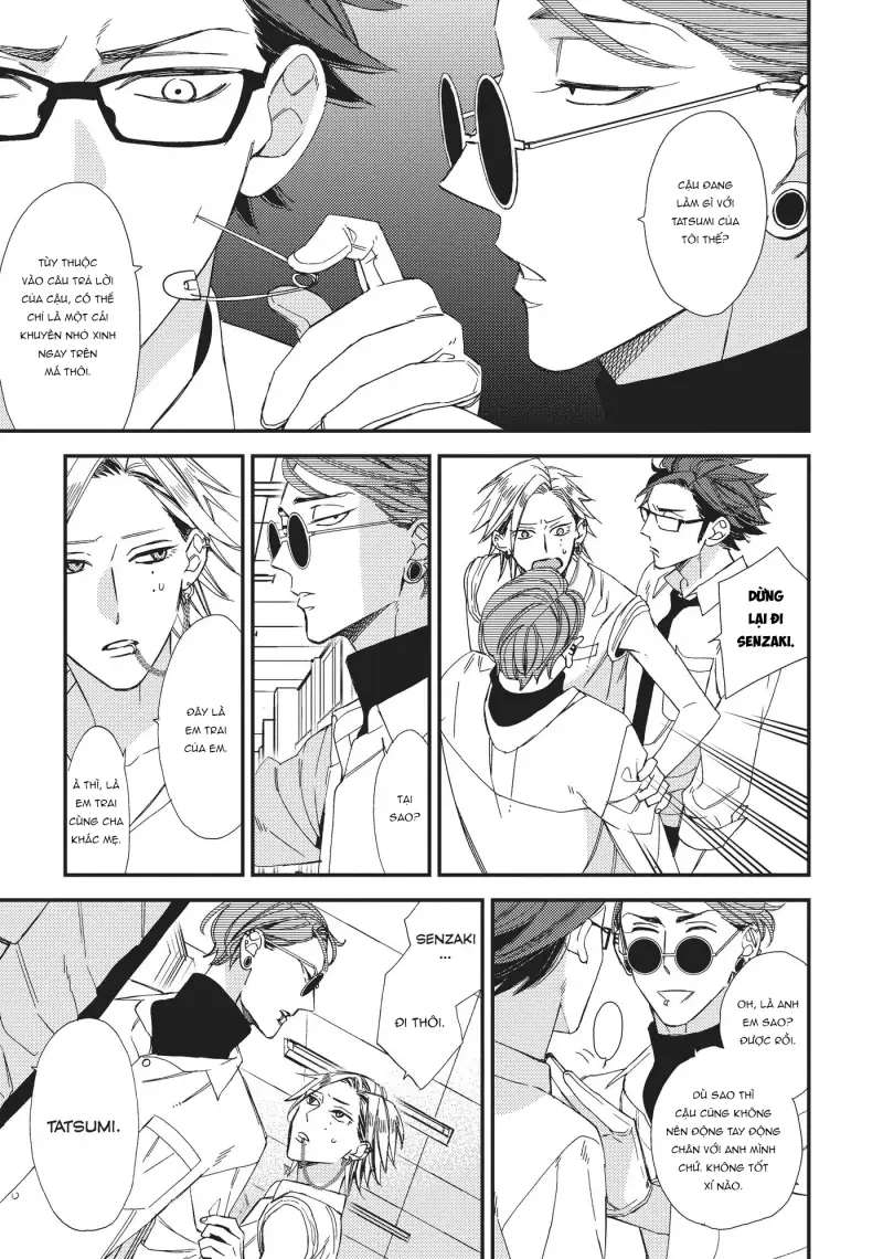 Thiên Đường Giả Tạo - H Xỏ ti part 2 - Trang 28